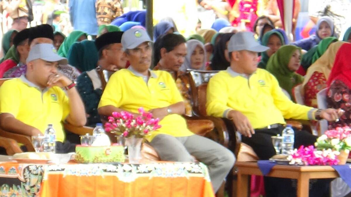 Bupati Tebo Hadiri BBGRM Ke 14 dan HKG-PKK Ke-45 Tingkat Kabupaten