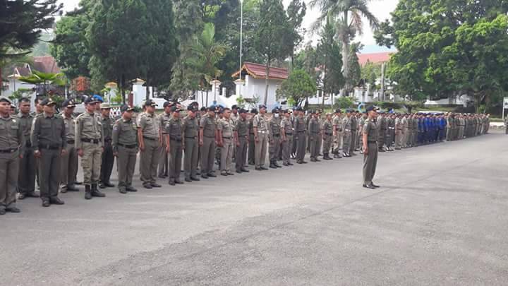 Bupati Temukan Nama Fiktif di Pol-PP