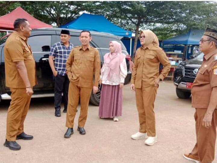 Bupati Tinjau Pasar Beduk Ramadhan Terminal Pandan Jaya