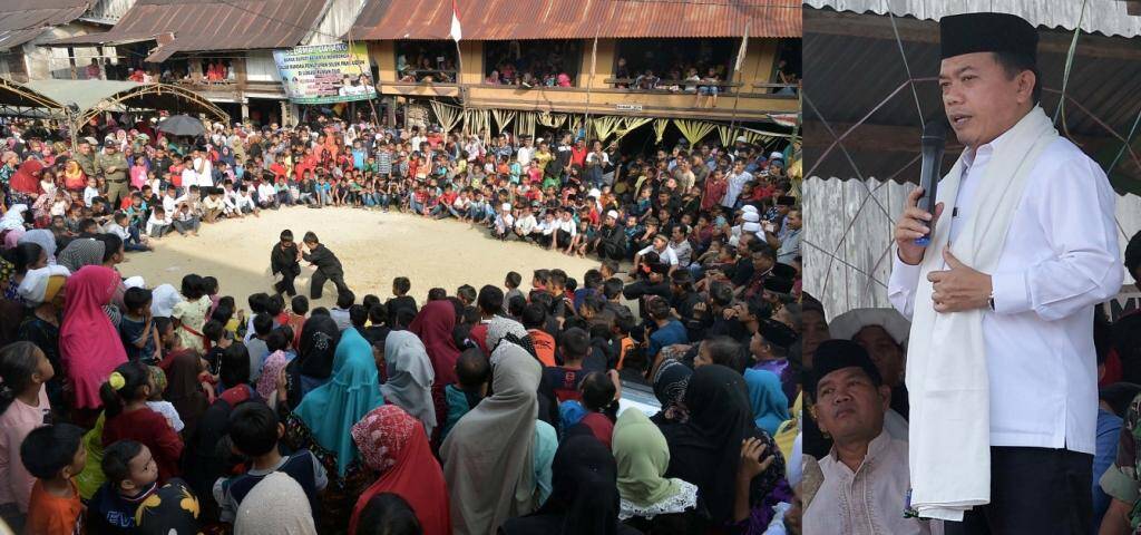 Bupati Tutup Festival Silek Rumah Tuo