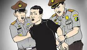 Buronan Asal Lampung Ditangkap di Tebo