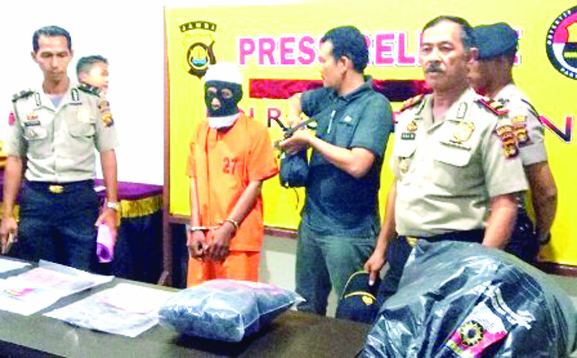 Buronan Pembunuh Normi Tertangkap