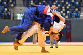 Cabang Judo Perebutkan Emas Pertama Porprov Jambi