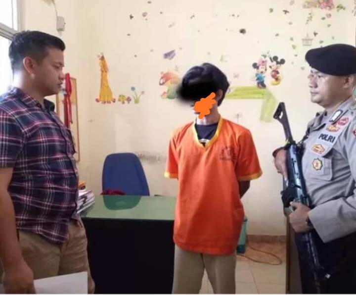 Cabuli Siswi 4 Kali EH Meringkuk Di Jeruji Besi
