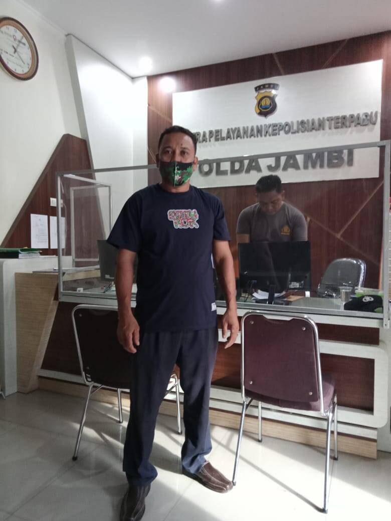Cabup Batanghari Diadukan ke Polda Jambi