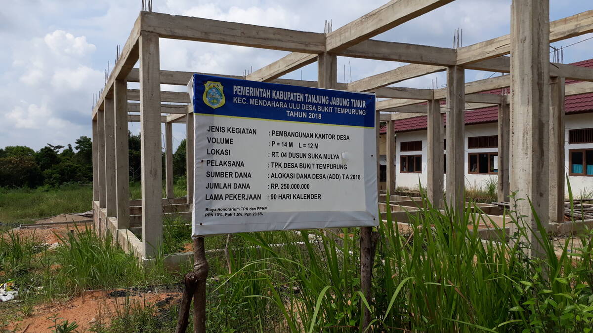 Caleg Dapil III Tanjabtim Ini Terindikasi Korupsi ADD dan DD