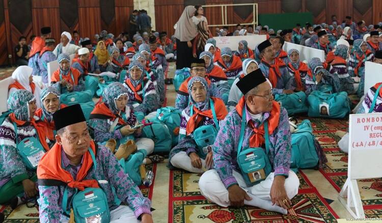 Calon Jamaah Haji Gagal Berangkat