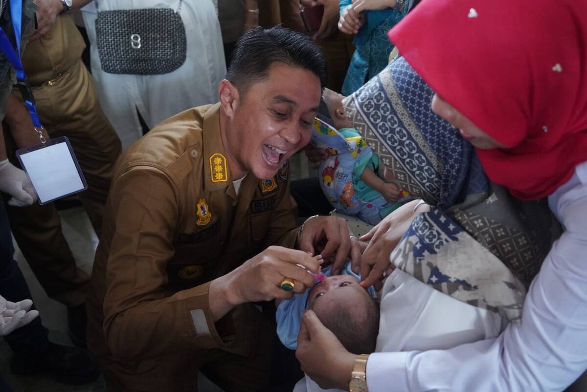 Calon Lain Tolong Pikir Matang Kalau Mau Nyabup Muaro Jambi! Anak Mantan Bupati Puji Aksi Nyata Bachyuni Deliansyah