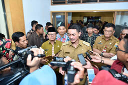 Camat Harus Proaktif Dorong Pelaksanaan Pembangunan