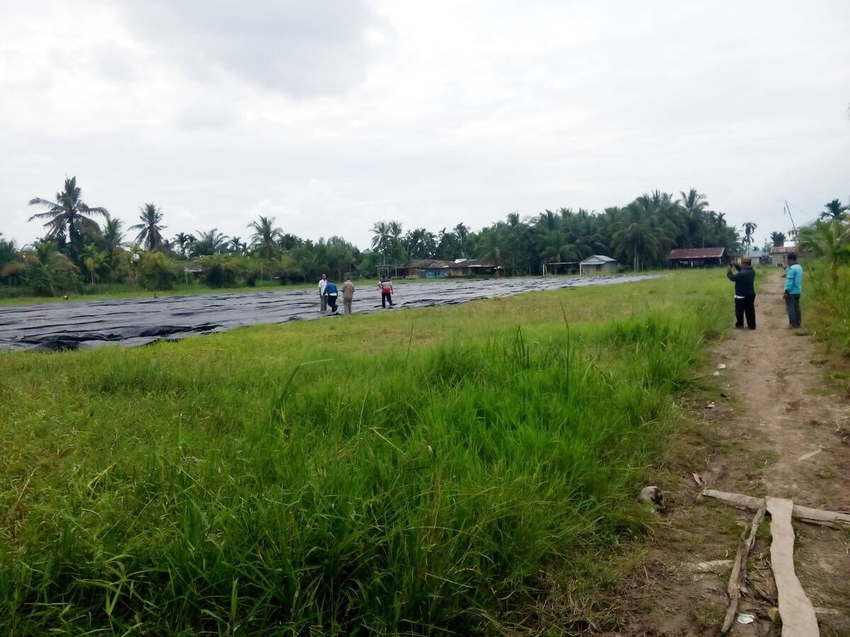 Camat Keluhkan Proyek Arena MTQ Senyerang