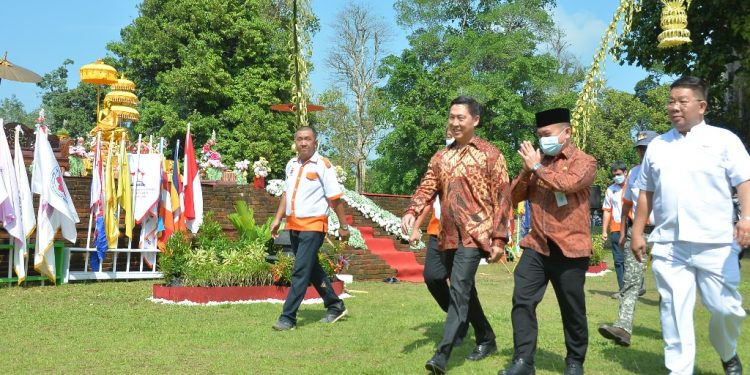 Candi Muaro Jambi Bakal Jadi Ikon Dunia