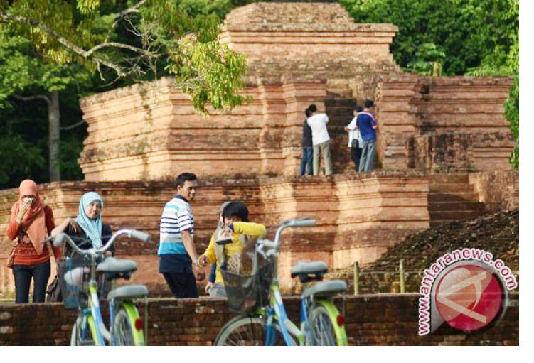 Candi Muarojambi Pusat Perayaan Waisak Se-Sumatera