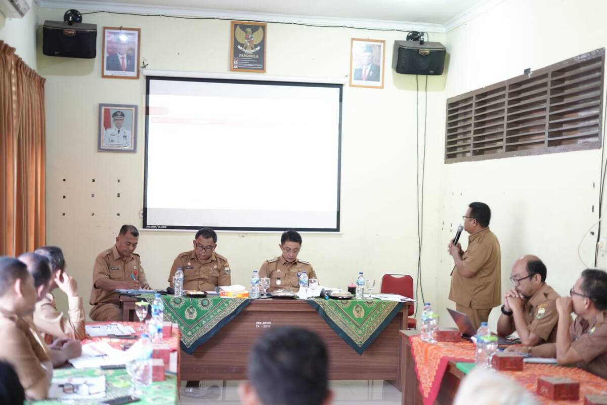 Cara Bachyuni Memastikan Serapan Anggaran OPD Muaro Jambi