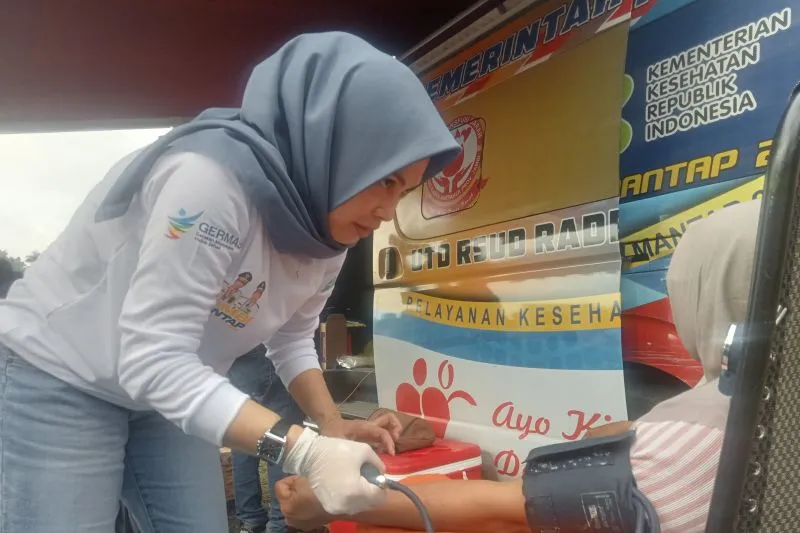 Cara RSUD Raden Mattaher Meriahkan HUT RI