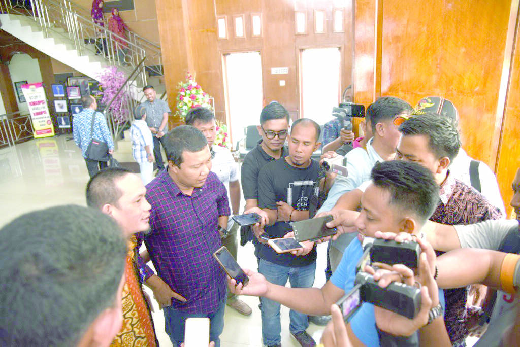 Catat Ya! Hanya Media Terdaftar Ditangani Dewan Pers