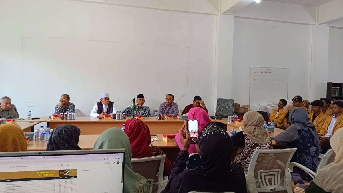 Cawagub Letjen TNI Sudirman dan Cawako HAR Silaturahmi ke PW Muhammadiyah