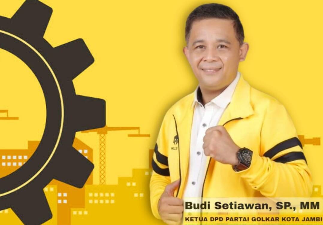 Cawako Budi Setiawan Sudah Punya Strategi Atasi Banjir Kota Jambi