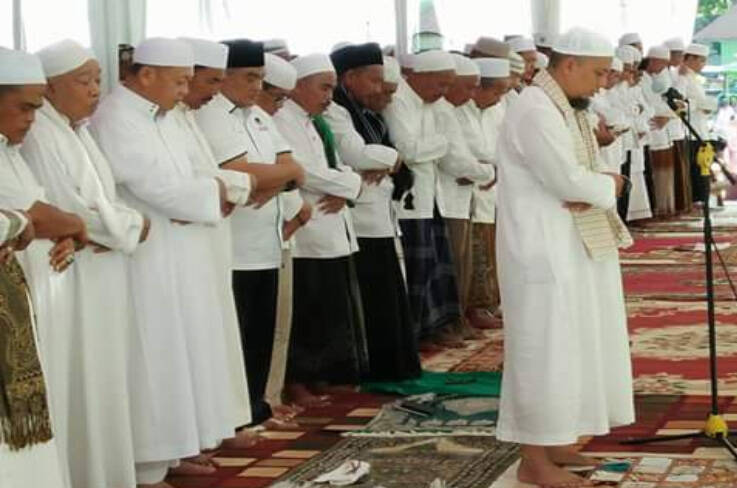 CE-Hilal Gelar Zikir Akbar Menuju Pilkada Damai