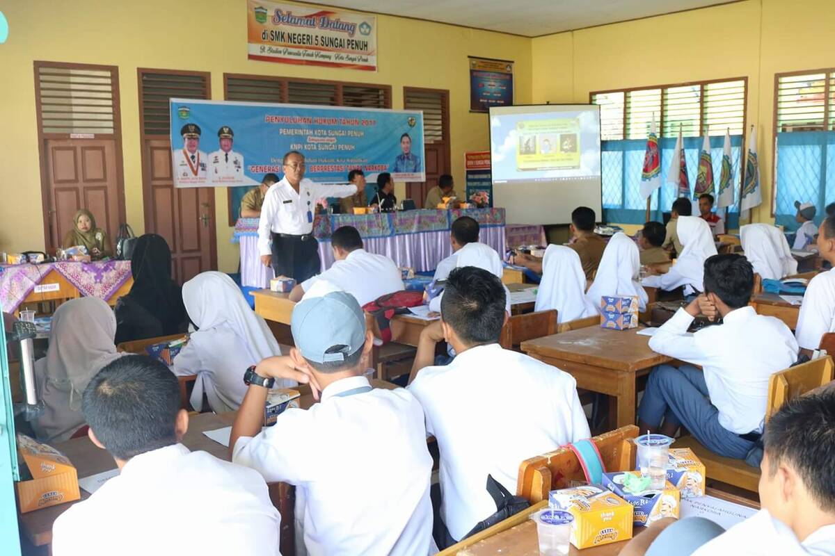 Cegah Bahaya Narkoba, Pemkot dan KNPI Lakukan Penyuluhan