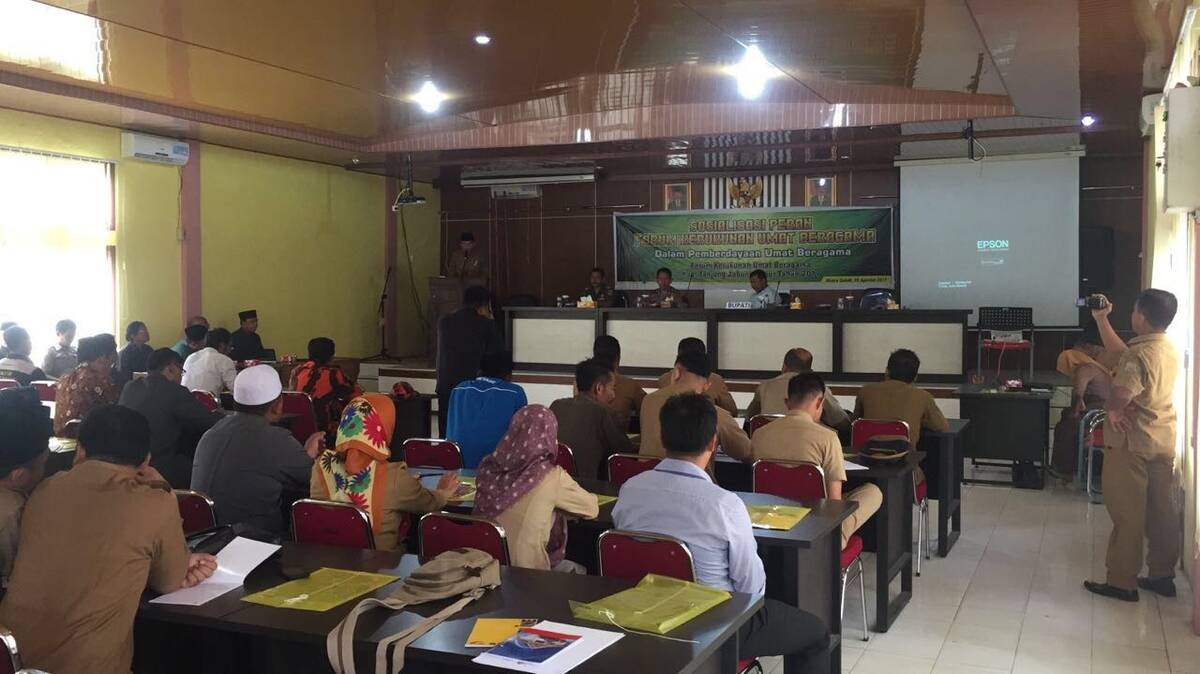 Cegah Konflik Sara, Bupati Kumpulkan Pemuka Agama