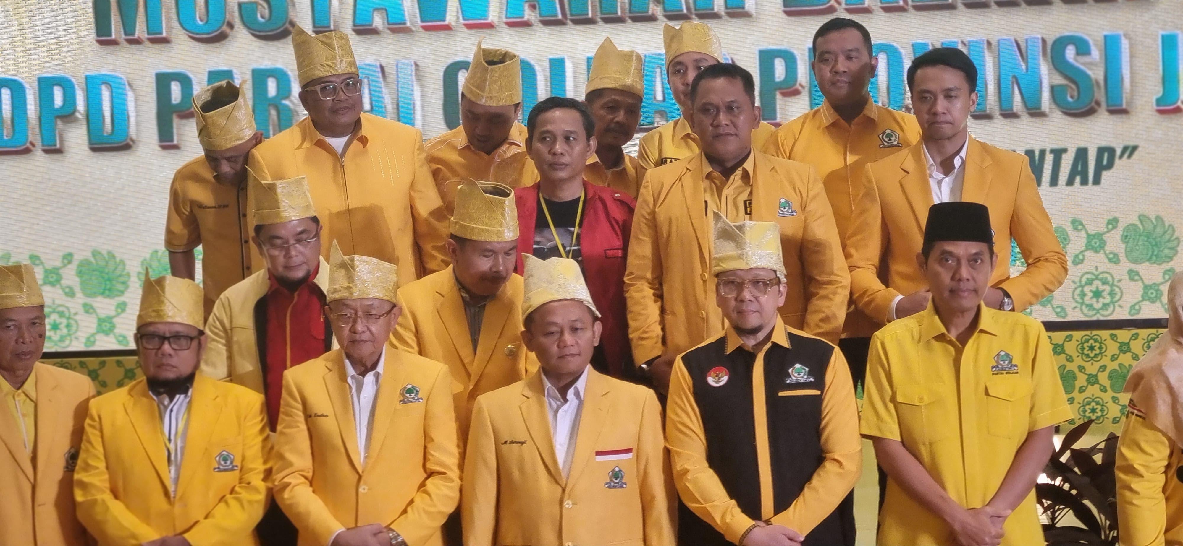 Cek Endra Aklamasi Pimpin Golkar Jambi, Ivan Wirata Masuk Formatur 