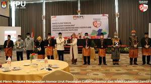Cek Endra dan Al Haris Klaim Jadi Gubernur Jambi, KPU Imbau Bersabar