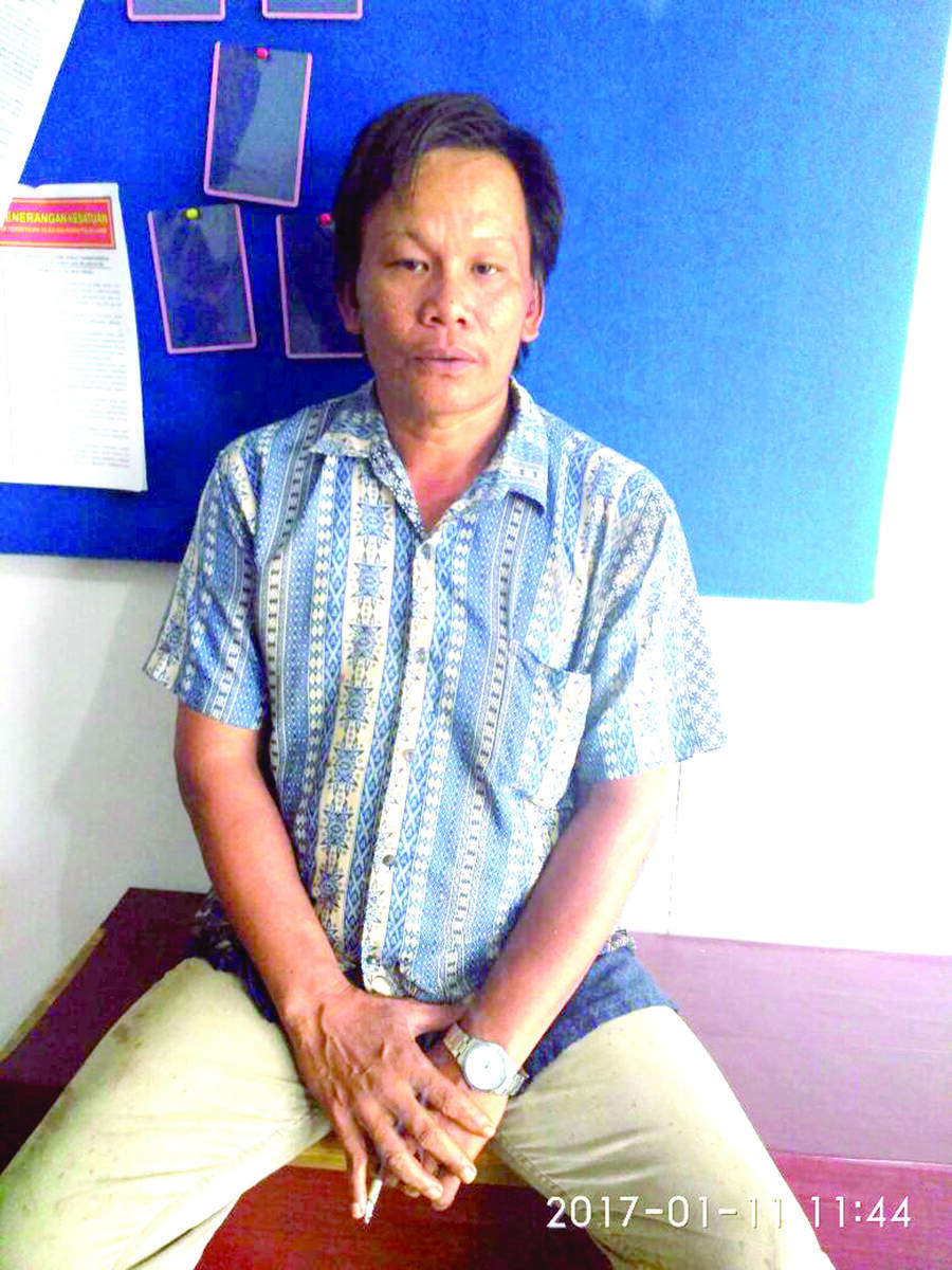 Cekcok Batas Kebun Berujung Maut