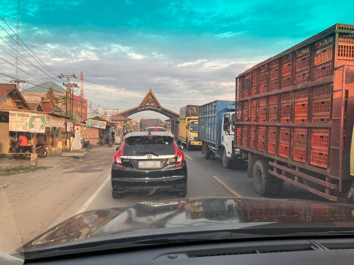 Cerita Mantan DPR Terkunci Macet di Jembatan Aurduri Satu, Sebelum Kapal Batu Bara Menabrak