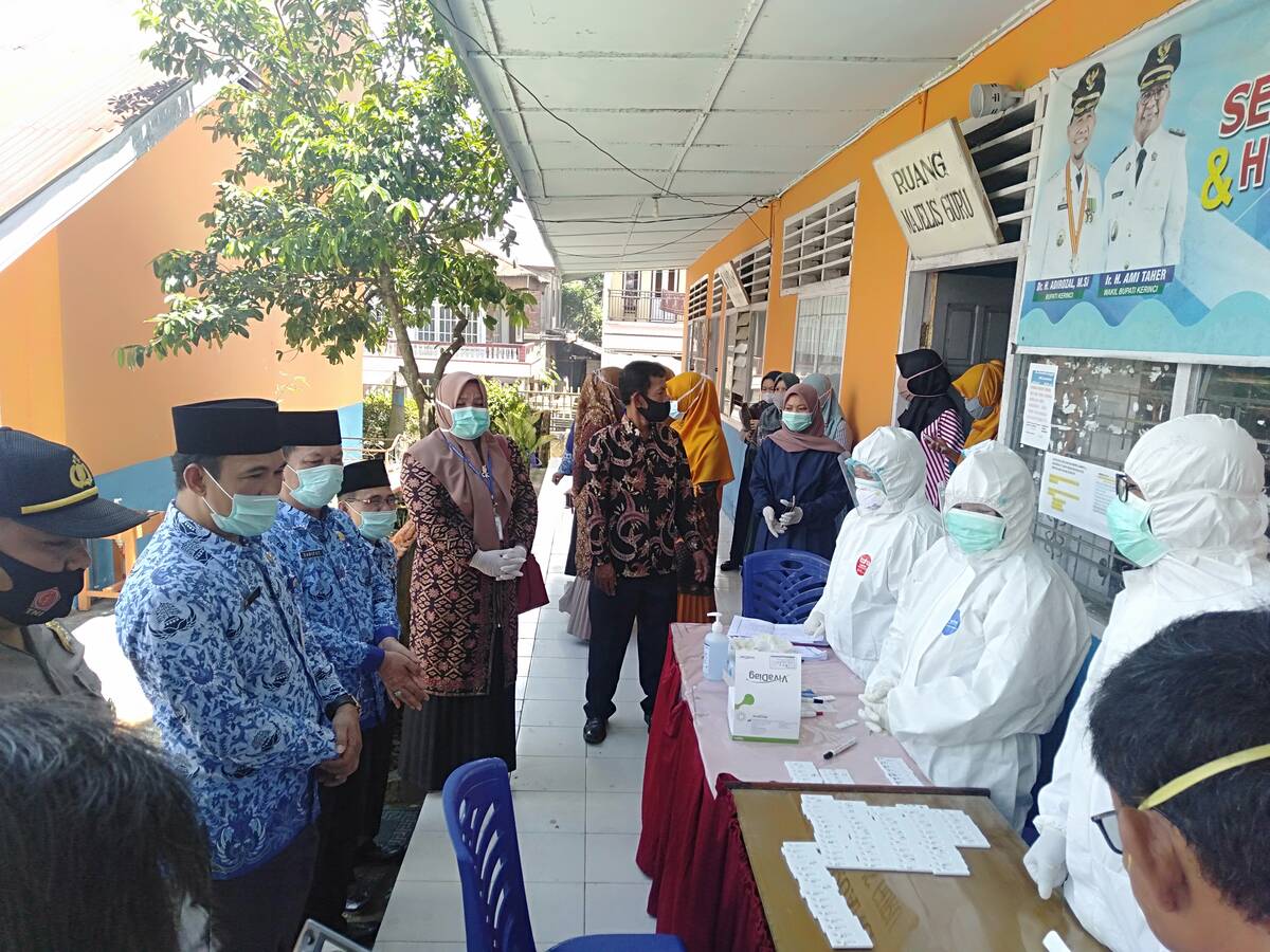 Corona Hantam Jambi untuk Duduki 618 Orang