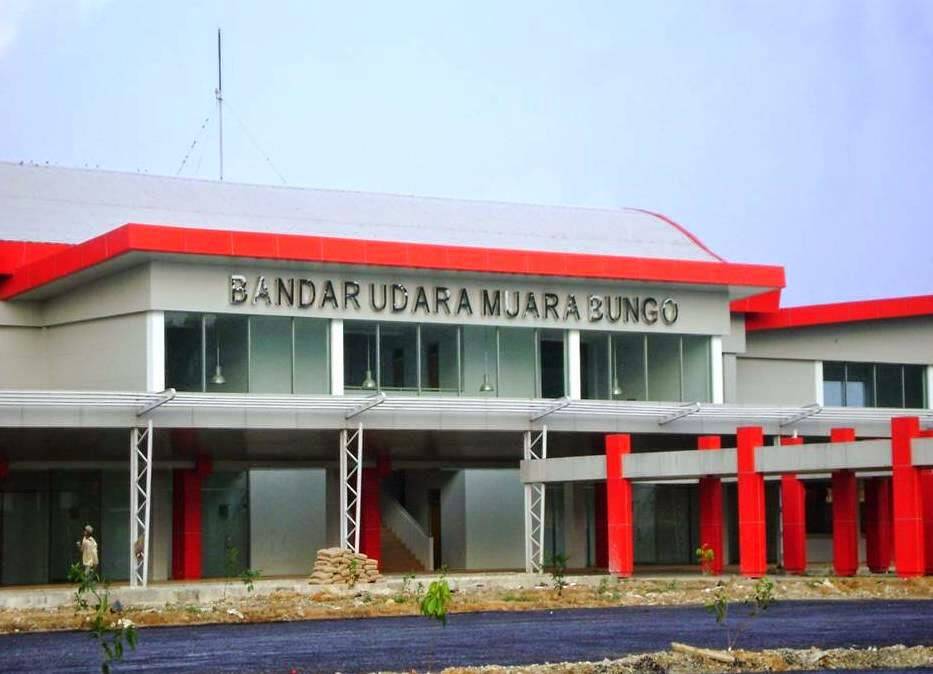 Corona Melandai, Bandara Bungo Hidup Lagi