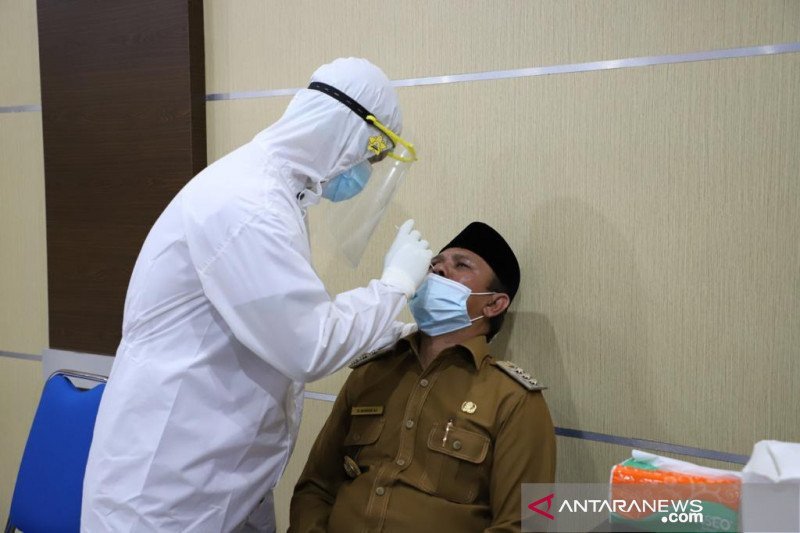 Corona Pecah Rekor Lagi, Pjs Gubernur Akui Tes Swab di RSUD Raden Mattaher Bayar