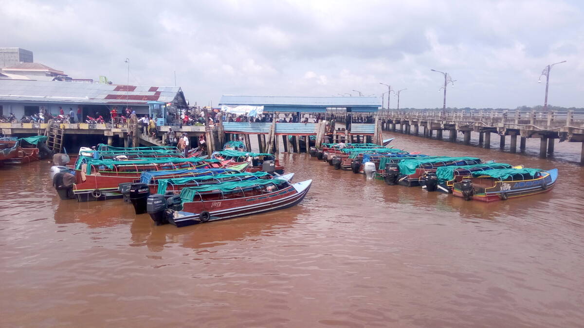 Cuaca Mulai Normal, Syahbandar Isaratkan Perairan Aman