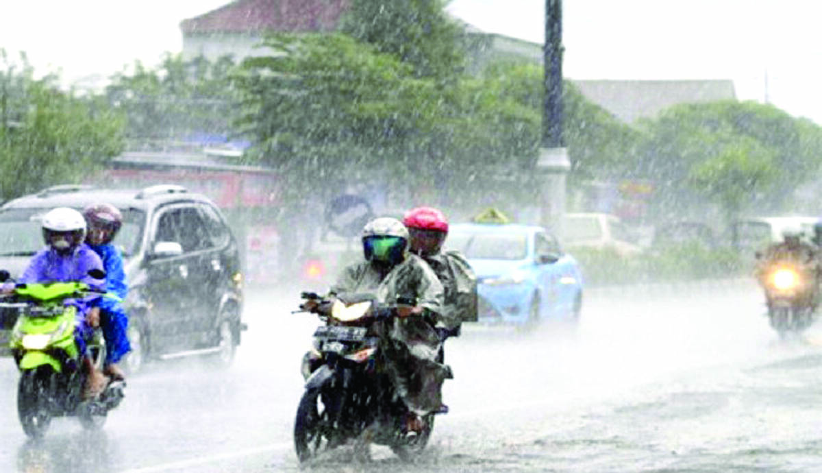 Curah Hujan Meningkat Waspada Banjir, Longsor dan Angin Kencang