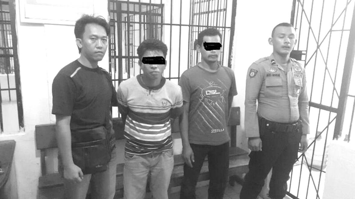 Curi Motor Umar, Dua Orang di Tangkap Polsek Tabir