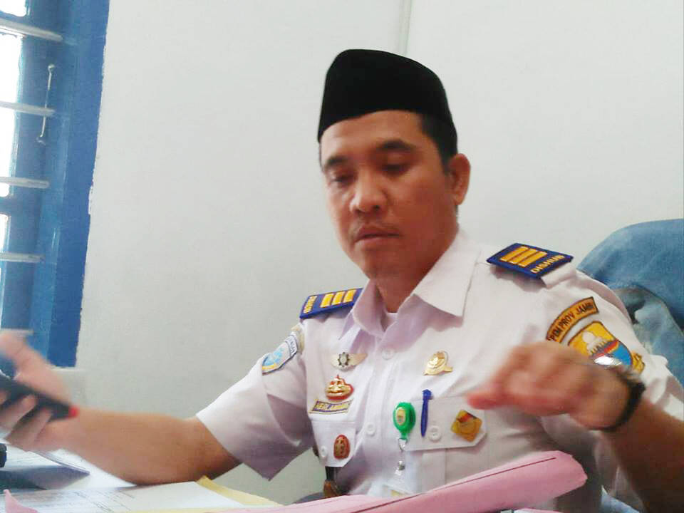 Daerah Rawan Kecelakaan Menurut Data Dishub Provinsi Jambi