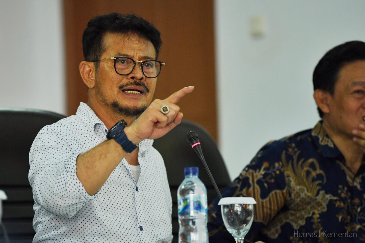 Daftar Alokasi Belanja RAPBN 2023, Kementerian Pertanian Terkecil