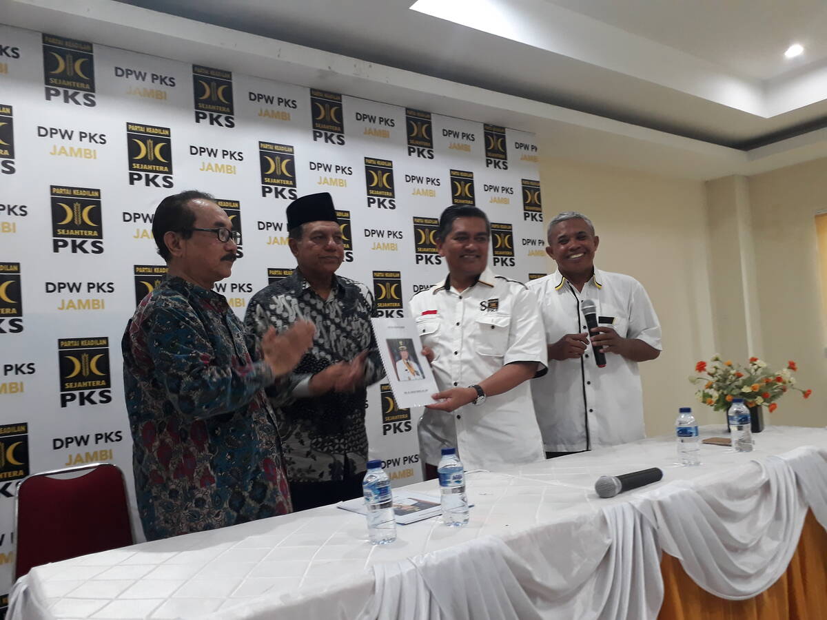 Daftar Cagub di PKS, Usman Ermulan Berikan Solusi Jitu Untuk Kesejahteraan Rakyat
