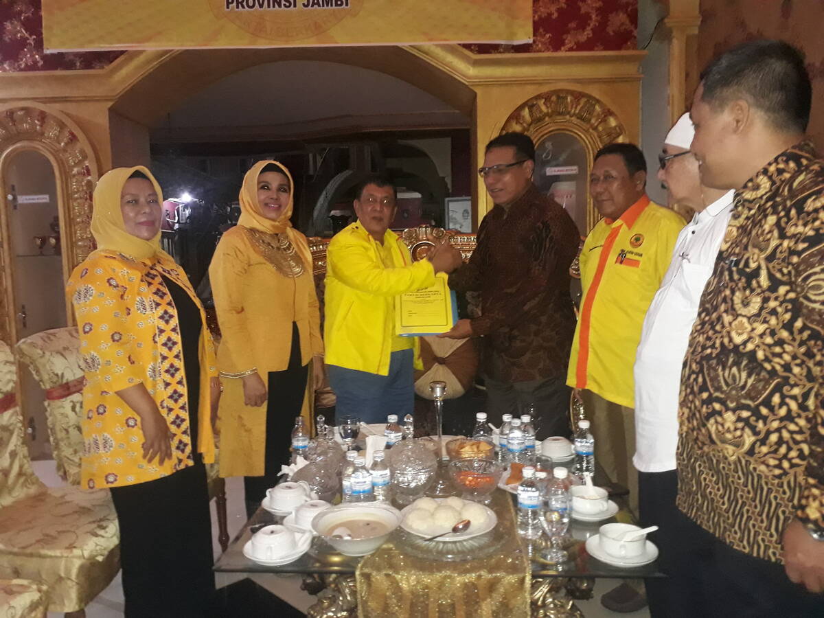 Daftar Penjaringan Gubernur Ke Partai Bekarya, UE Fokus Hantam Harga Sawit dan Karet