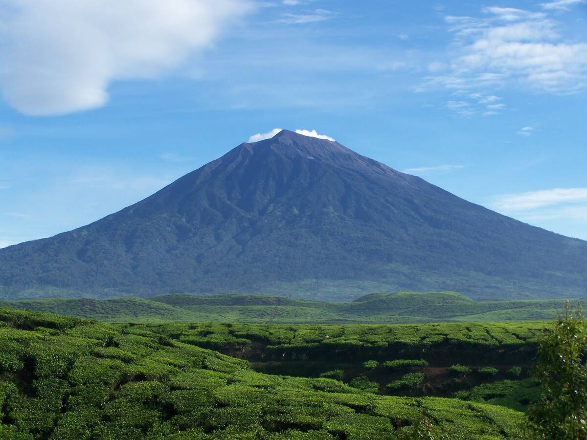 Daki Gunung Kerinci Lewat Solok Selatan Dibuka Lagi