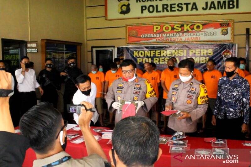 Dalam 10 Hari, Polisi Tangkap 24 Orang