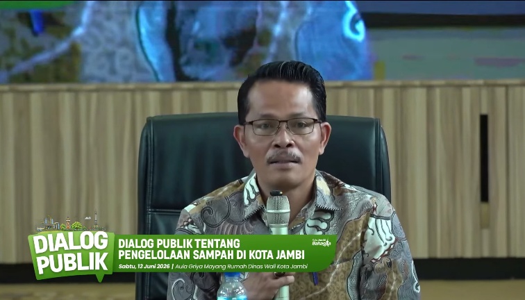 Dalam Dialog Publik, Rektor UNJA Apresiasi Usman Ermulan yang Kuliah S3 di Usia 75 Tahun
