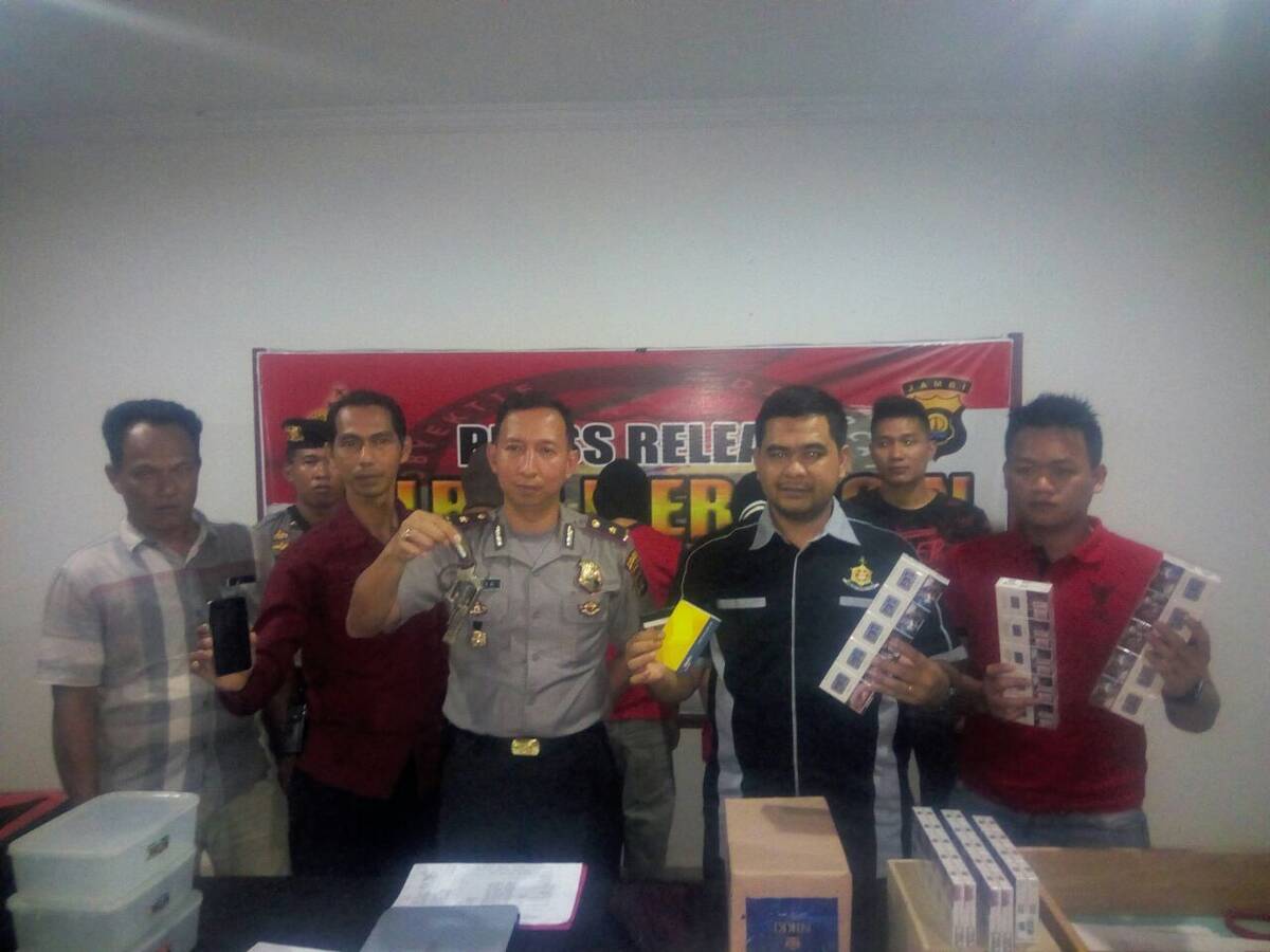 Dalam Setahun Komplotan Perampok Raup Ratusan Juta