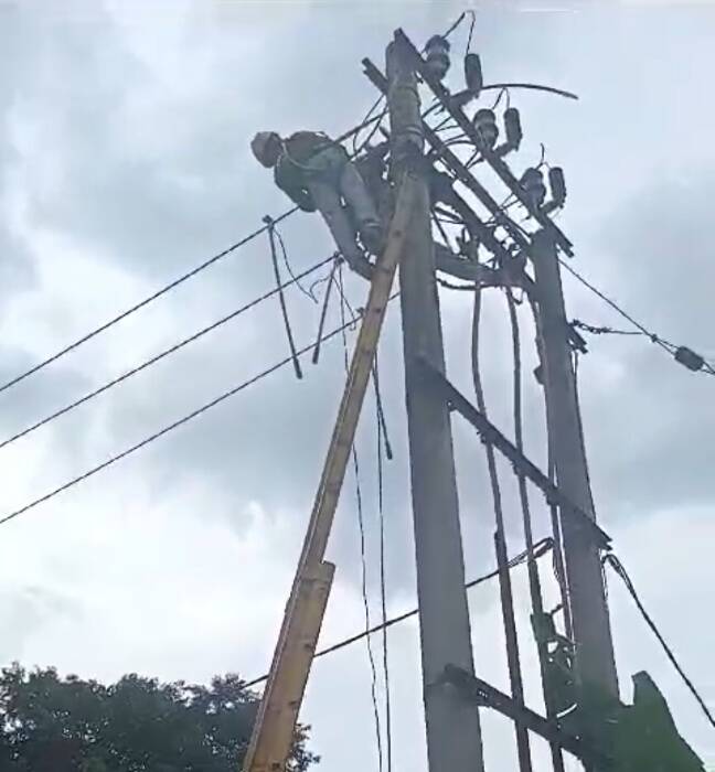 Dampak Gangguan Gardu PLN, Begini Jadinya Pelayanan di RSUD Raden Mattaher, Sempat Siapkan Genset
