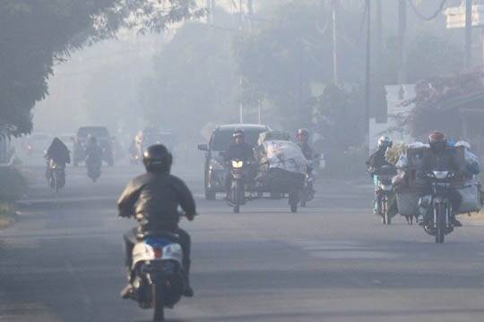 Dampak Kabut Asap, Penderita Ispa Meningkat
