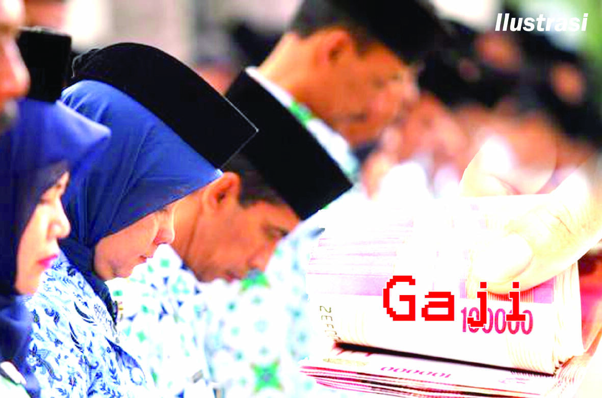 Dampak Pelantikan Lambat, Gaji PNS Tertunda