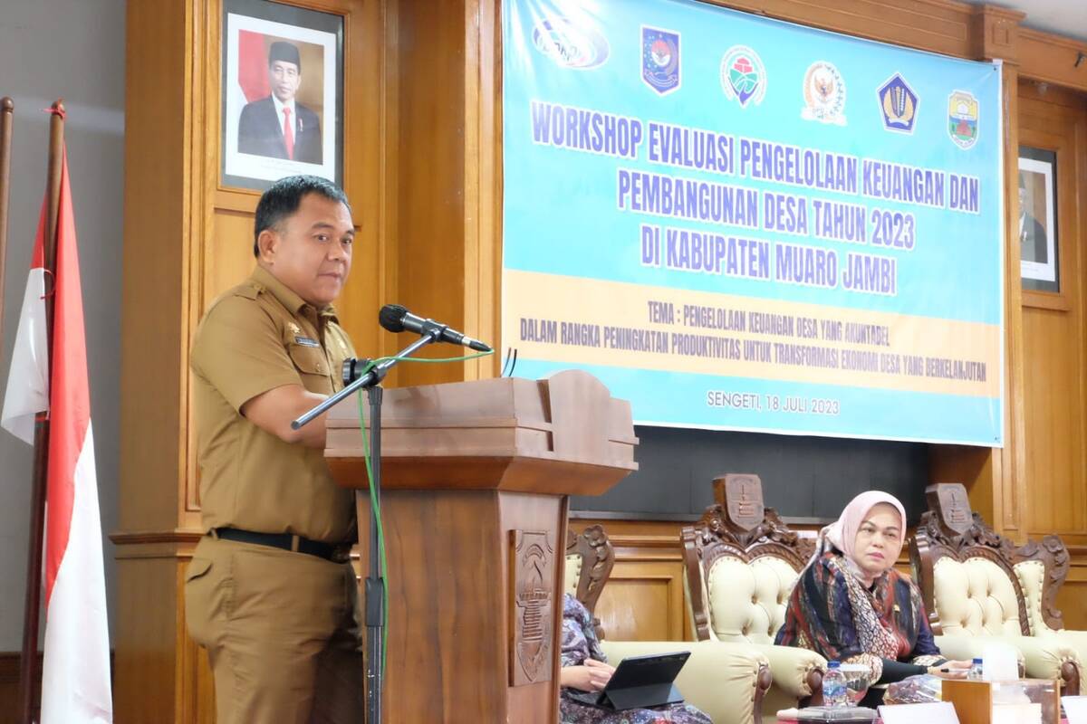 Dana Desa Bentuk Dukungan Pemerintah Mewujudkan Pembangunan