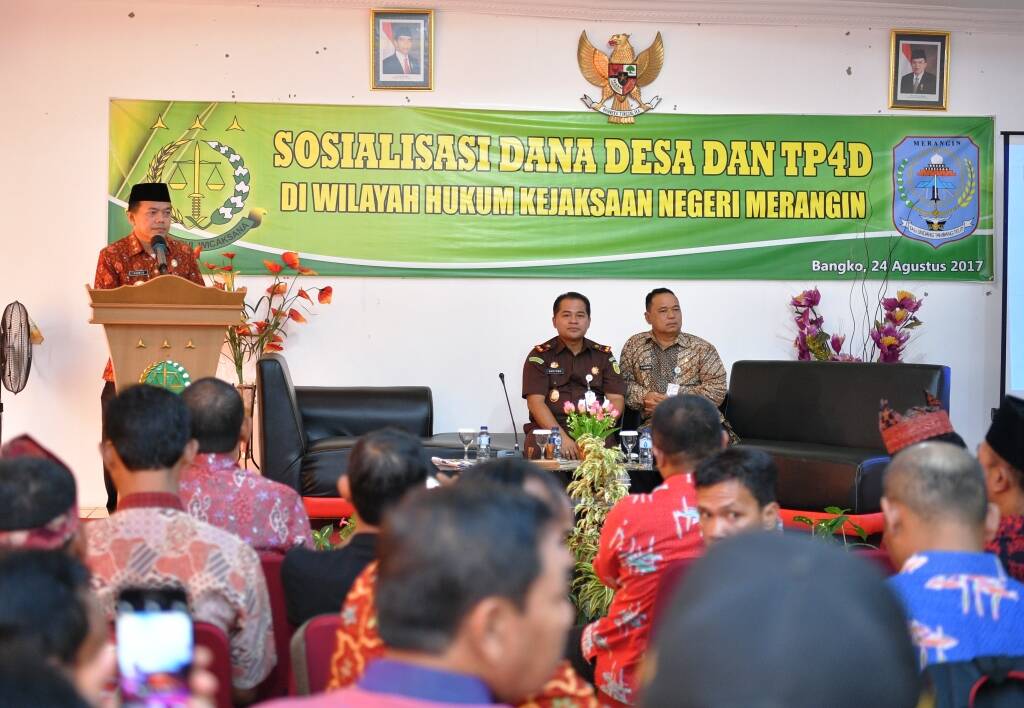 Dana Desa Diawasi Langsung Jokowi