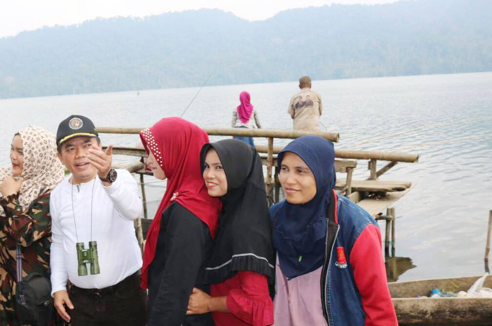 Danau Depati Empat Akan Ditata Menarik