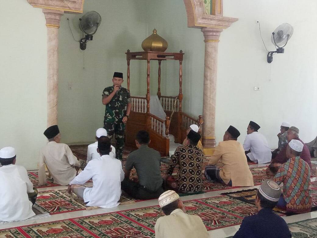 Dandim 0415/Batanghari Ingatkan Warga Harus Berpartisipasi Dalam Pesta Demokrasi