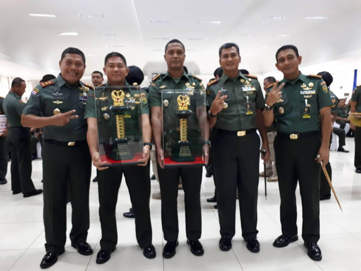 Dandim 0415/Batanghari Raih Penghargaan Adi Manunggal Komsos